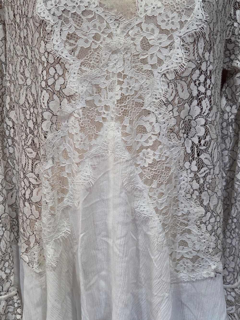 By Together White Lace Tunic Top - Picture 2 of 10